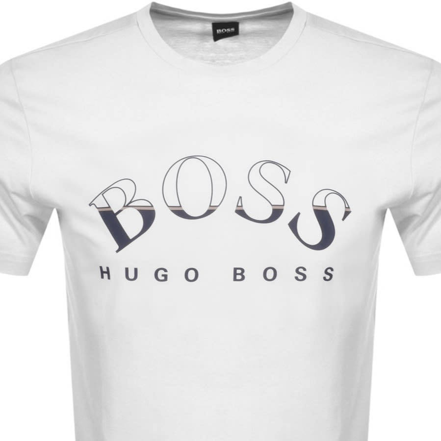 Alternative Image for ProductBOSS Tee 1 T Shirt White2